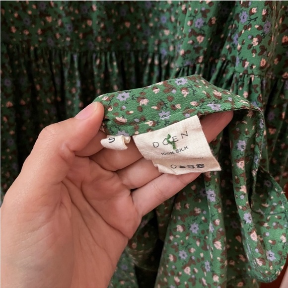 Doen olive dress size small - Picture 6 of 6